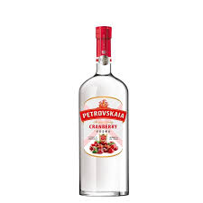 PEROVSKAIA CRANBERRY VODKA LITRE